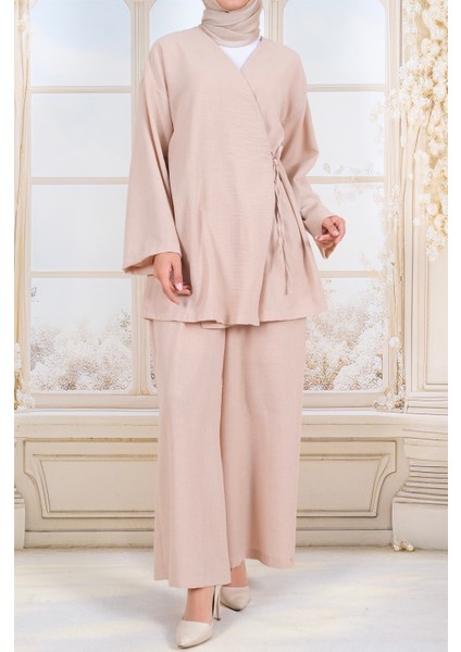 Kimono Pantolon Ikili Takım fırsatları