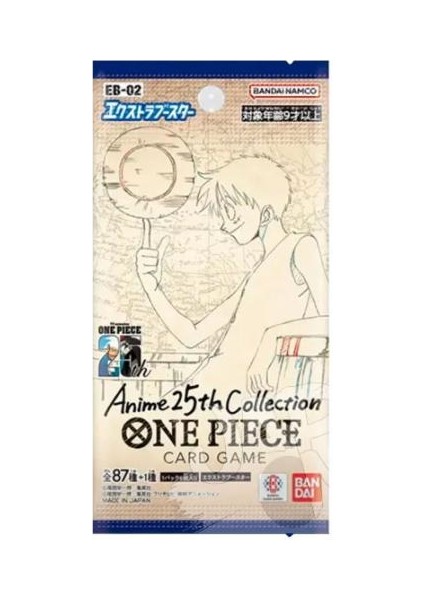 Tcg Eb-02 – Anime 25. Yıl Koleksiyonu