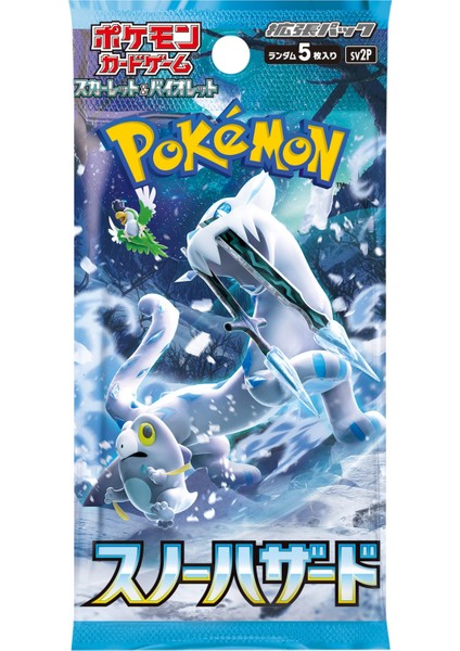 Pokémon Snow Hazard SV2P – Buzun Gücünü Keşfet! Japonya Özel