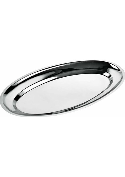Metal Kayık Tabak 38X22