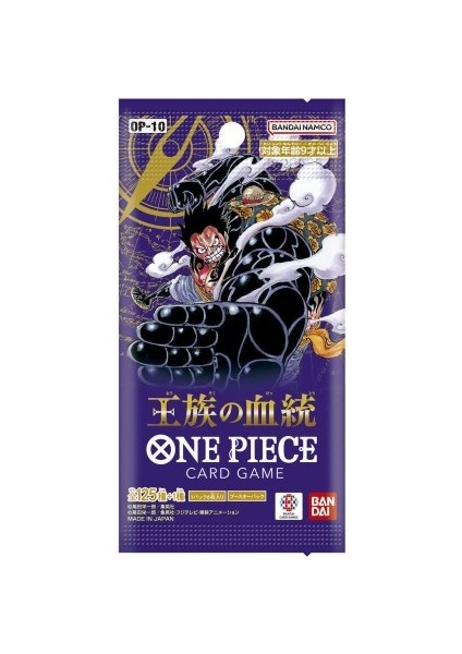 Tcg Op-10 – Royal Blood (Japonca Versiyon)