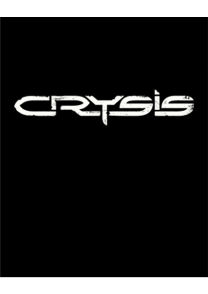 Crysis Black Text Büyük Sırt Patch Yama