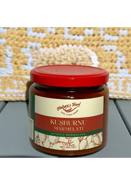 Kuşburnu Marmelatı Şekersiz 400 gr fiyatları