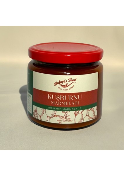 Kuşburnu Marmelatı Şekersiz 400 gr fırsatları