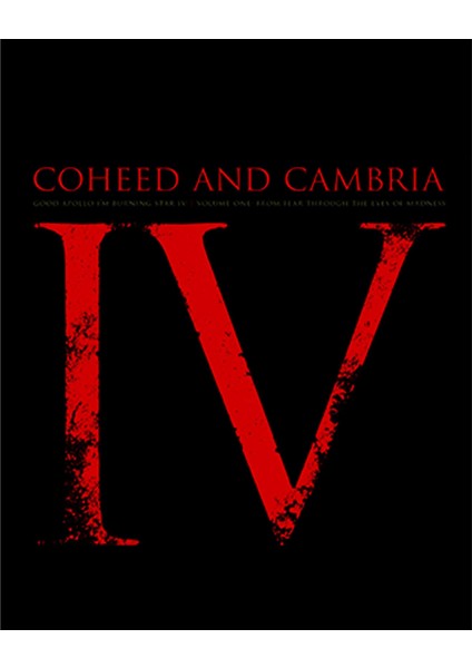 Coheed And Cambria Good Apollo Büyük Sırt Patch Yama