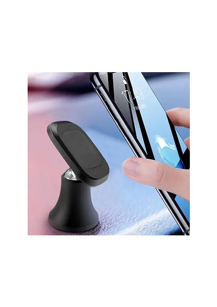 NT-CHC11 Araç Içi Manyetik Etkili Telefon Tutucu (Siyah)