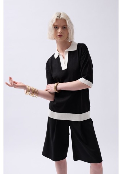 V Yaka Dokulu T-Shirt fiyatları