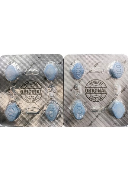 VEGA*100MG 2 Kutu 8 Tablet Orjinal