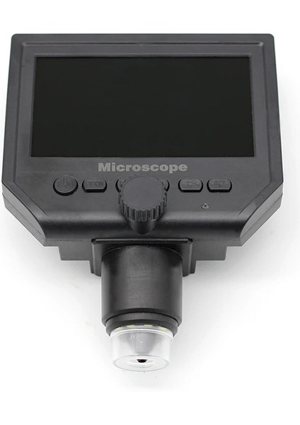 600X Dijital Mikroskop 4.3'' Hd LCD Ekran, 3.6mp, Usb, 1080P Video Kayıt, Şarjlı, Standlı, Türkçe Menü