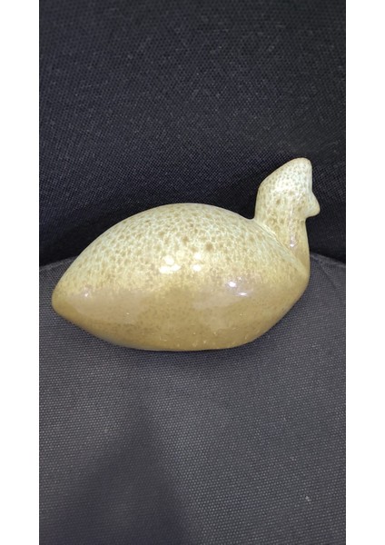 Porselen Sanat Kuş 14CM Açık Renk Inuit Antikamsı Koleksiyon 1 Adet