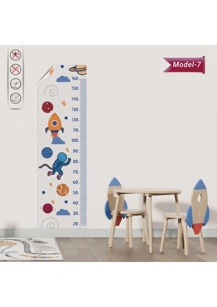 Statik Kağıt Boy Ölçer (Model-7) 48 cm x 160 cm Gnzrz