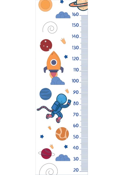Statik Kağıt Boy Ölçer (Model-7) 48 cm x 160 cm Gnzrz