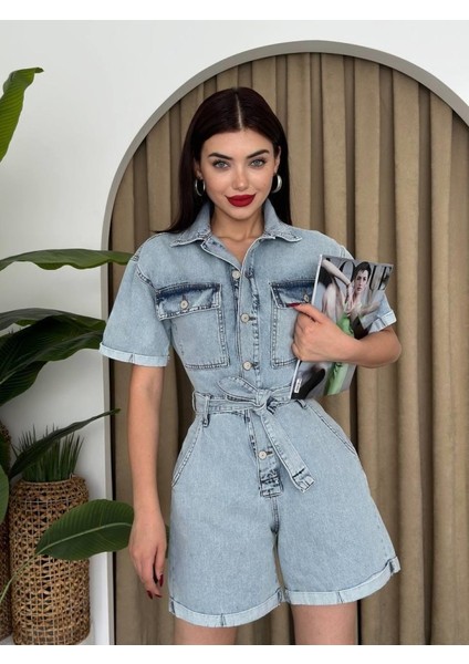 Tone Denim Tulum
