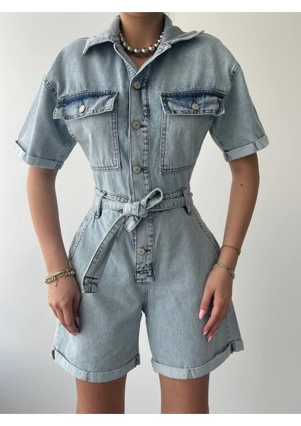 Tone Denim Tulum
