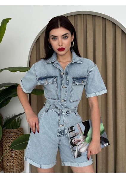 Tone Denim Tulum