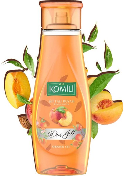 Vegan Şeftali Rüyası Duş Jeli 500 ml Şeftali