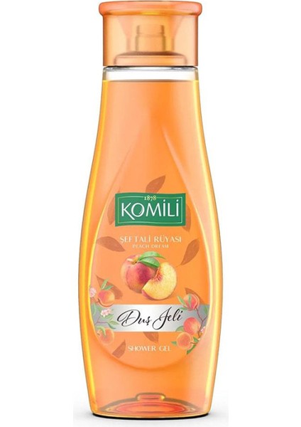 Vegan Şeftali Rüyası Duş Jeli 500 ml Şeftali