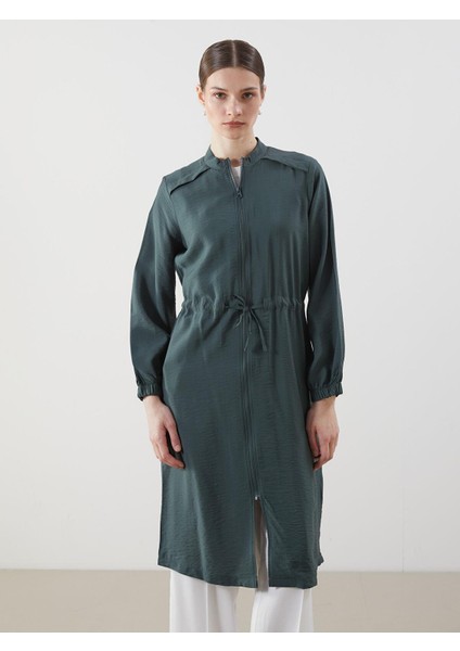 Lcw Modest Hakim Yaka Kadın Gömlek Tunik (S5)