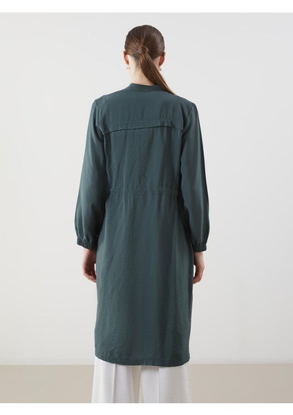 Lcw Modest Hakim Yaka Kadın Gömlek Tunik (S5) fırsatları