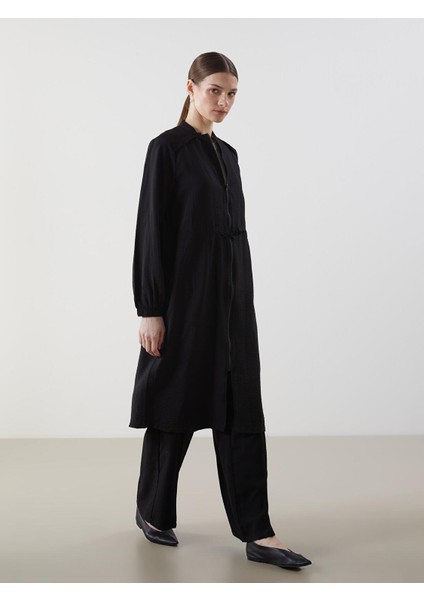 Lcw Modest Hakim Yaka Kadın Gömlek Tunik (S5)