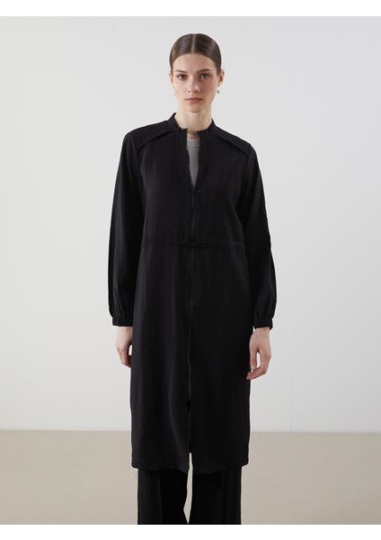 Lcw Modest Hakim Yaka Kadın Gömlek Tunik (S5) fiyatları