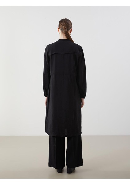 Lcw Modest Hakim Yaka Kadın Gömlek Tunik (S5) fırsatları