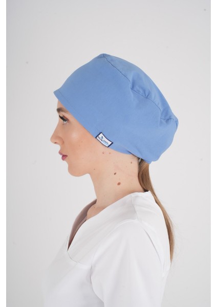 Düz Gül Kurusu Doktor Hemşire Hastane Aşçı Medikal Cerrahi Bonesi Dokuz Eylül Mavisi Doktor Hemşire Hastane Medikal Cerrahi Bonesi fiyatları