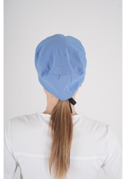 Düz Gül Kurusu Doktor Hemşire Hastane Aşçı Medikal Cerrahi Bonesi Dokuz Eylül Mavisi Doktor Hemşire Hastane Medikal Cerrahi Bonesi modelleri