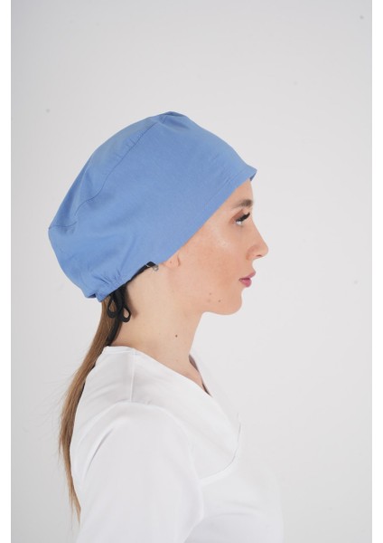 Düz Gül Kurusu Doktor Hemşire Hastane Aşçı Medikal Cerrahi Bonesi Dokuz Eylül Mavisi Doktor Hemşire Hastane Medikal Cerrahi Bonesi fırsatları