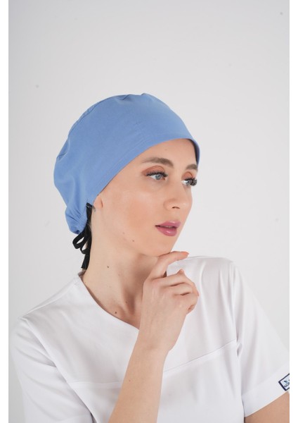 Düz Gül Kurusu Doktor Hemşire Hastane Aşçı Medikal Cerrahi Bonesi Dokuz Eylül Mavisi Doktor Hemşire Hastane Medikal Cerrahi Bonesi indirimleri