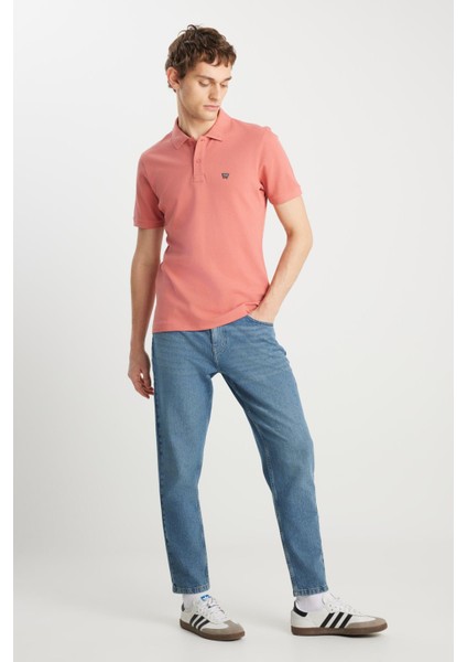%100 Pamuk Frank Relaxed Fit Geniş Kesim Indigo Jean Denim Erkek Pantolon FRNK00013381 fiyatları