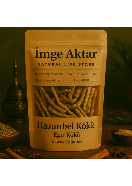 Hazanbel Kökü Eğir Kökü 50g fiyatları