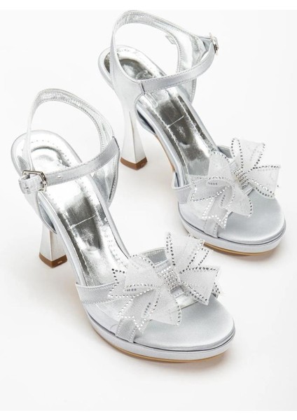 Hco 03165 Kadın Platform Topuklu Gelin Nikah Düğün Sandalet fiyatları