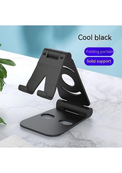Masaüstü Cep Telefonu Standı Tutucu Dock Ayarlanabilir Katlanabilir