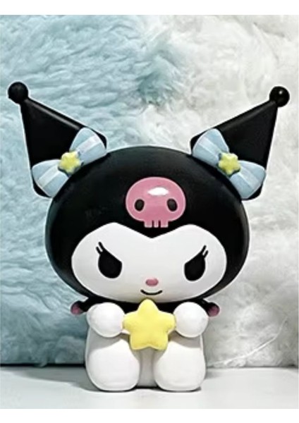 Kawaii Sanrio Kuromi Karikatür Figür Model -5