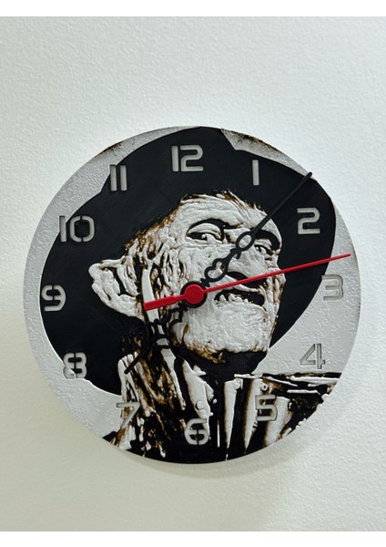 Freddy Krueger (Duvar - Masa) Saati
