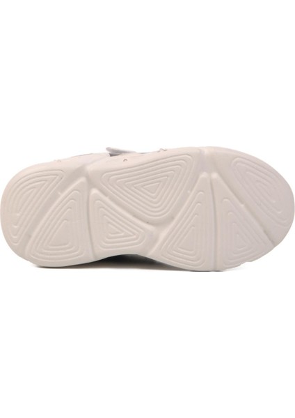 Beyaz Işıklı Cırtlı Çocuk Spor Ayakkabı Ruby P indirimleri