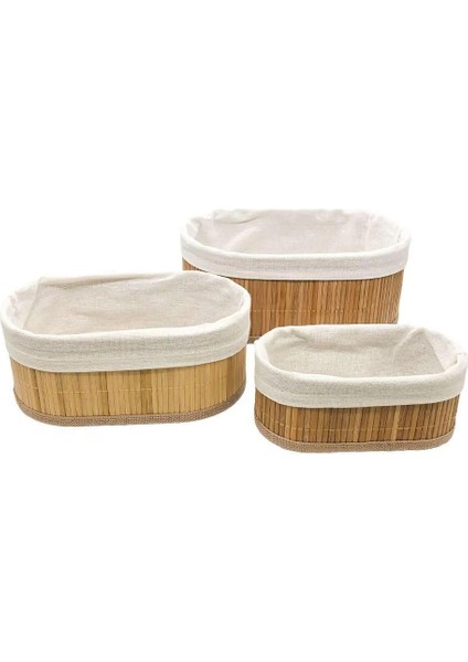 Doğal Bambu Organizer Kutusu, Bambu Ahşap Ekmeklik, Ahşap Bambu Ekmek Sepeti fırsatları