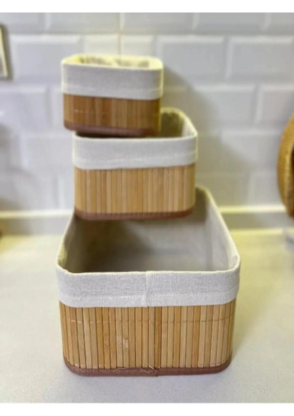 Doğal Bambu Organizer Kutusu, Bambu Ahşap Ekmeklik, Ahşap Bambu Ekmek Sepeti modelleri