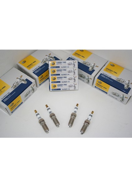 Mazda 6 2.0 2008-2012 Nikel Benzin&benzin-Lpg Buji Takımı(4 Adet)