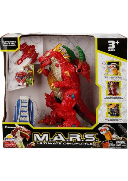 Nessiworld Mars Sesli ve Işıklı Uzaylı Dinozor