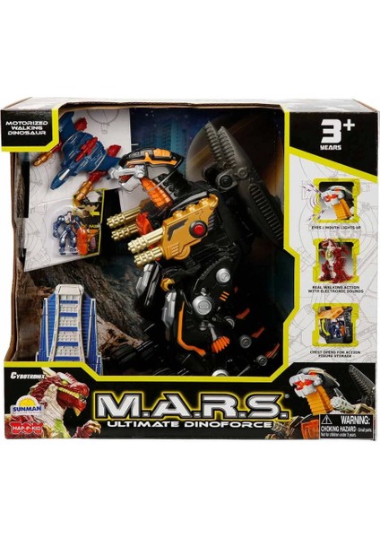 Nessiworld Mars Sesli ve Işıklı Uzaylı Dinozor