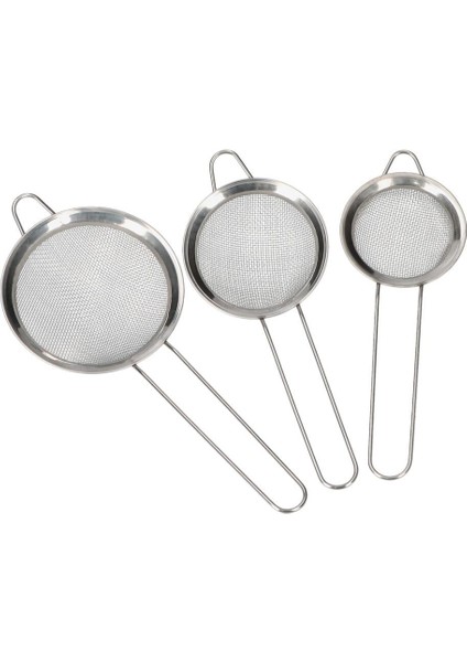 Süzgeç Takımı Paslanmaz Çelik 3 'lü fiyatları