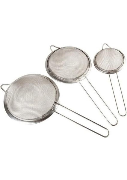 Süzgeç Takımı Paslanmaz Çelik 3 'lü modelleri