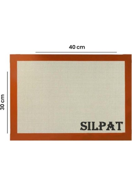 Silpat Kendinden Yağlı Silikon Pişirme Matı modelleri