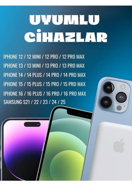 10.000 Mah Magsafe Powerbank – 15W Hızlı Kablosuz Şarj, iPhone Uyumlu Taşınabilir Şarj Cihazı fiyatları