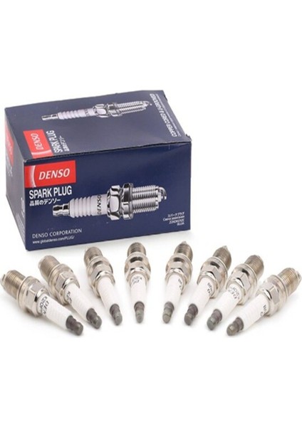 Honda City 1.4 2006-2008 Nikel Buji Takım 8 Adet/honda Jazz Buji ( 2001 - 2008 ) 8 Adet Takım Orj.