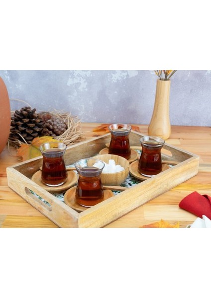 Kangura - Tepsi Yaprak Küçük