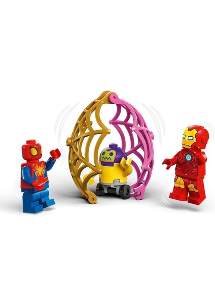 10794 LEGO Marvel Spidey - Spidey Takımı Ağ Örücü Karargahı 193 Parça +4 Yaş