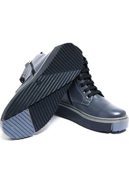 Bağcıklı Termoplastik Düz Bot 101-Bum-08-24k Kadın Bot modelleri